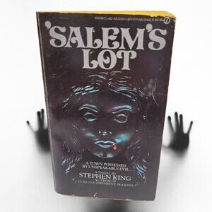 Salem's Lot Stephen King 1976 Signet Paperback First Printing Vintage Horror